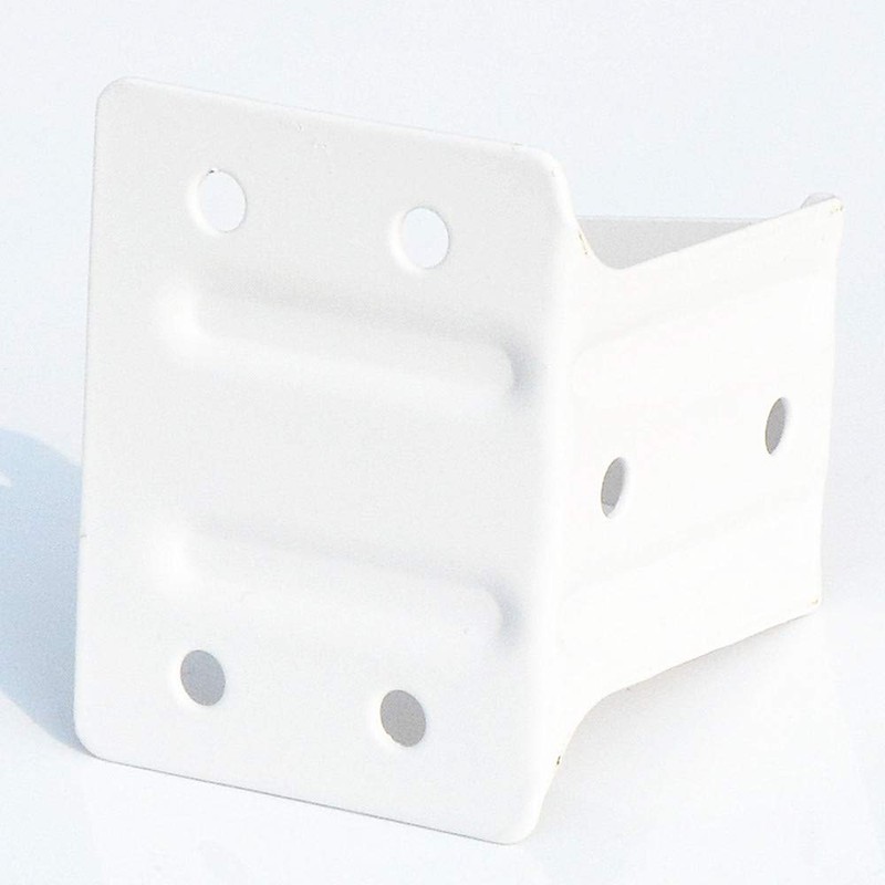 Cutelec Center Support Bracket 2 Pack White Color for 2"