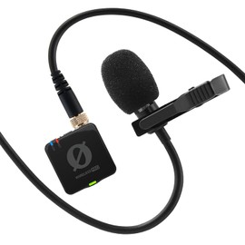 JCMOYUTY Lavalier Mic for RODE Wireless Pro Lav Mic Clip on External Mike Accessory 6.5ft 2-Pack