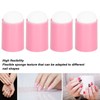 50pcs Ink Pad Smudge Sponge Multipurpose Soft Flexible Lightweight Finger