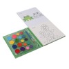 2 In 1 Watercolor Paint Coloring Book DIY Watercolor Drawing