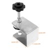 TEHAUX 4pcs Stainless Steel Adjustable Drawer Front Installation Clamps Versatile