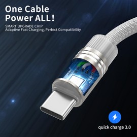 Generic 15cm USB C Cable, Upgraded Fast Charging & Data Transfer, Compatible with Android, Pad, Laptop, Smartphone