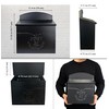 NACH Chelsea Wall Mount Mailbox for Outside, 11.5 x 5