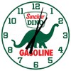 Decorative Concepts Sinclair Gasoline Dino 18" Diameter Aluminum Metal Round