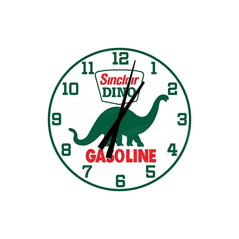 Decorative Concepts Sinclair Gasoline Dino 18" Diameter Aluminum Metal Round