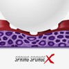 Butterfly Table Tennis Rubber Bugler 006: Red 1.9 00470