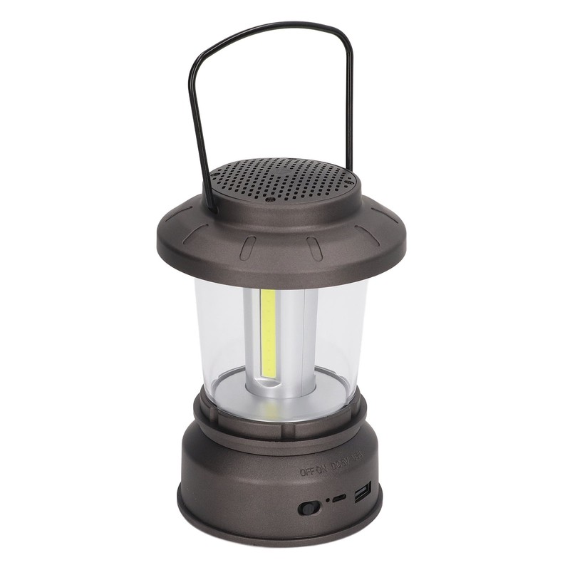 Outdoor Bluetooth Speaker Light Retro Style 2 Modes USB Power