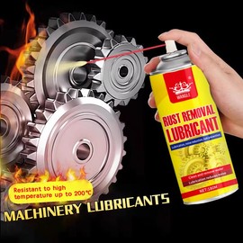 Nuokaiqi Car liquid butter spray abnormal sound mechanical gear door lock car anti-rust lubricating grease rust removal maintenance car household rust multifunctional