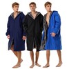 Adoretex Unisex Adults & Youth Faux Fur Lining Swim Parka
