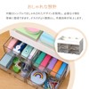 BTtime デスクオーガナイザー 4引き出し付き 卓上収納ボックス 小物入れ 文房具 収納ボックス 大容量 多機能 書類ケース