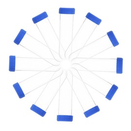 KICHOUSE 50 Pack Tubes Screw Top Storage Vials 50ml Scientific Test Tubes for Lab