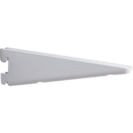 Knape & Vogt 182 TI 7 182 Series 7" Heavy Duty Adjustable Bracket, Titanium