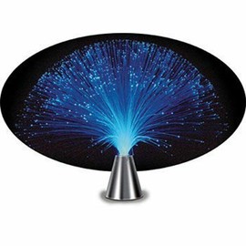 Westminster NEW Blue Fiber Optic Light Night Wedding Centerpiece Fiberoptic Lamp LED Kids
