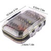 64pcs Fly Fishing Flies Fly Fish Lure Kit Fly Fishing