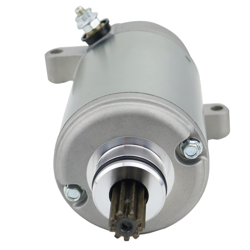STABSOLI Starter Motor & Solenoid Relay & Ignition Switch for