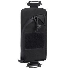 HOUSON Tactical Molle Bag, Backpack Shoulder Strap Accessory Bag Multifunctional EDC Tool Bags Small Compact Bag for Camping Hiking Hunting Travel