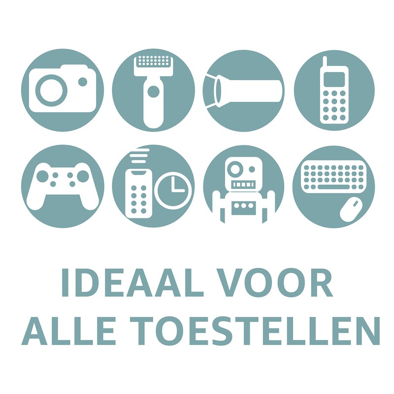 Panasonic 1x4 Eneloop Mignon AA 1900 mAh + Battery Case,