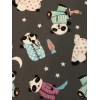 Robert Kaufman Robt Kaufman Flannel Fabric Snow Snuggles Pandas on