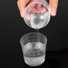 Transparent Scale Cups,Plastic Graduated Cups, 50pcs 30ml Plastic Graduated Cups