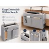 Bedside Hanging Storage Rack for Dorm & Bedroom - Space-Saving