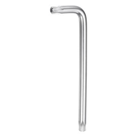 HARFINGTON T40 Tamper Proof Torx Star Key Bit Wrench 4.33" L-Shaped 6 Points Wrenches Chrome-Vanadium Steel Hand Tool for Automotive/Home Repairs