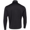 Greg Norman Men's Leaderboard 1/4 Zip Stretch Golf Pullover Black