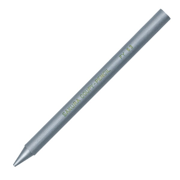 Sakura Craypas JFY Rose #53-10P Coupy Colored Pencils, Silver, 10