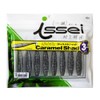 ISSEI Worm Caramel Shad 3.5" Baby Shiner #06 Lure