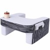 Memory Foam Lap Desk Pillow for Reading & Gaming –