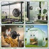 Tonree Tonree Grow Tent Fan, 5.5" Greenhouse Clip Fan with