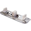 Prime-Line N 6560 Stamped Steel, Adjustable, Closet Door, Floor Guide
