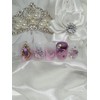 Princess handmade nail tips - Short round / 프린세스 수제네일팁