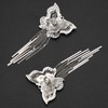 4Pcs Butterfly Tassel Shoes Buckle Ladies Boots Decorative Flower Claw