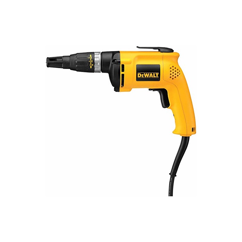 DEWALT Drywall Screw Gun, 6.0-Amp (DW255)
