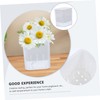 VILLFUL Pegboard Flower Pot Smooth Creative Pegboard Storage Holder for