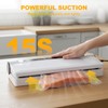 VortecSys Vacuum Sealer Machine, 75KPA Strong Suction for Home Kitchen