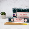 Satya Palo Santo Incense, 12 Boxes with 15 Sticks Each
