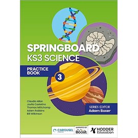 Springboard: KS3 Science Practice Book 3