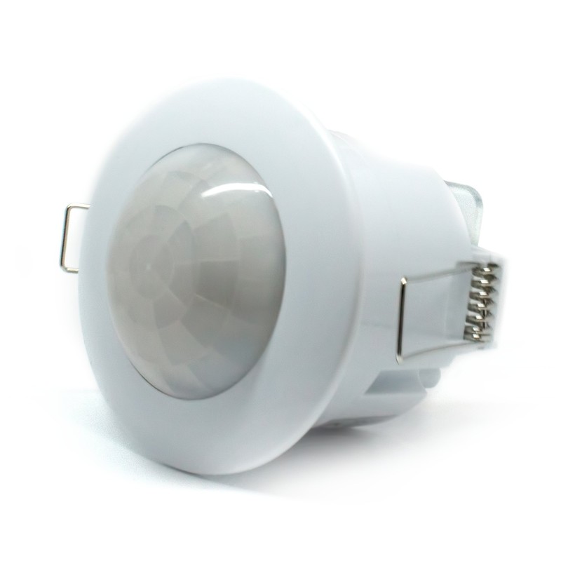 LDS INFRARED RECESSED MOTION SENSOR (PIR, 360 Degree)