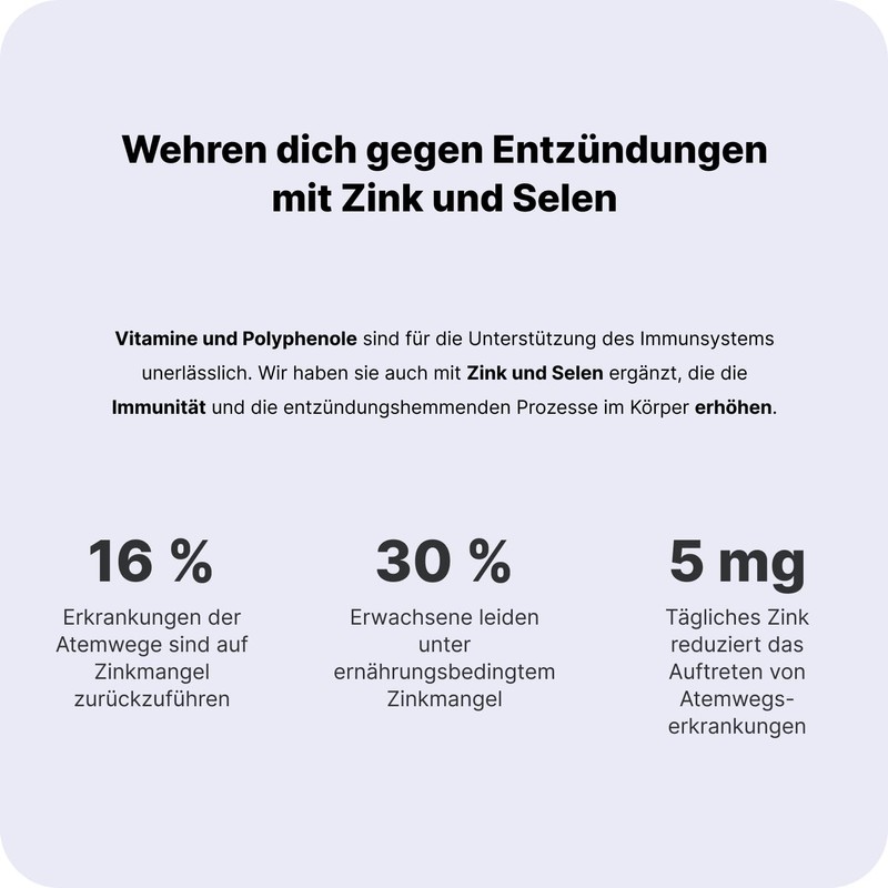 Vilgain Immunity Booster ⁠-⁠ 12 Natural Substances to Support Immunity