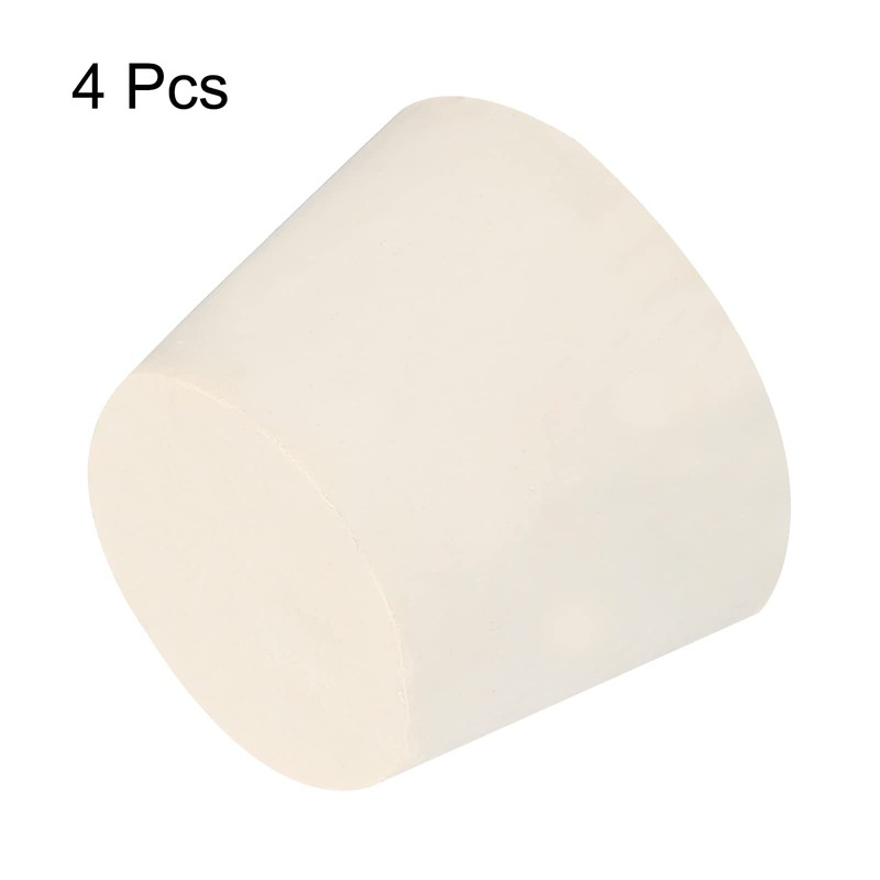 sourcing map Rubber Conical Plug 32 mm to 42 mm