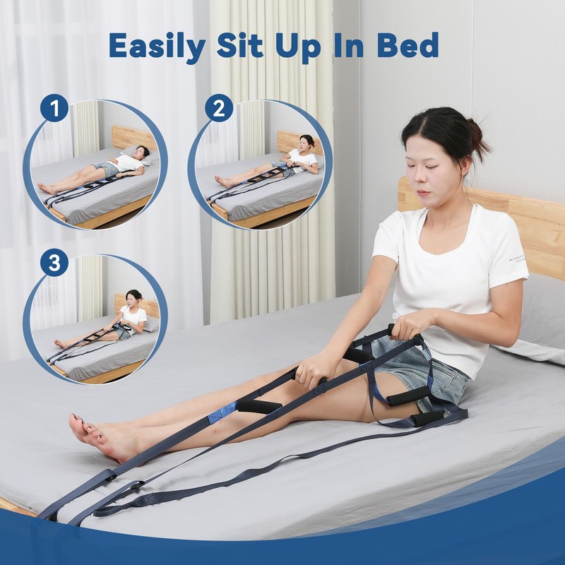 Fanwer Bed Ladder Assist, Pull Up & Sit Up Assist