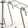30 Pack 2.4 inches Heavy Duty S Hooks for Hanging,