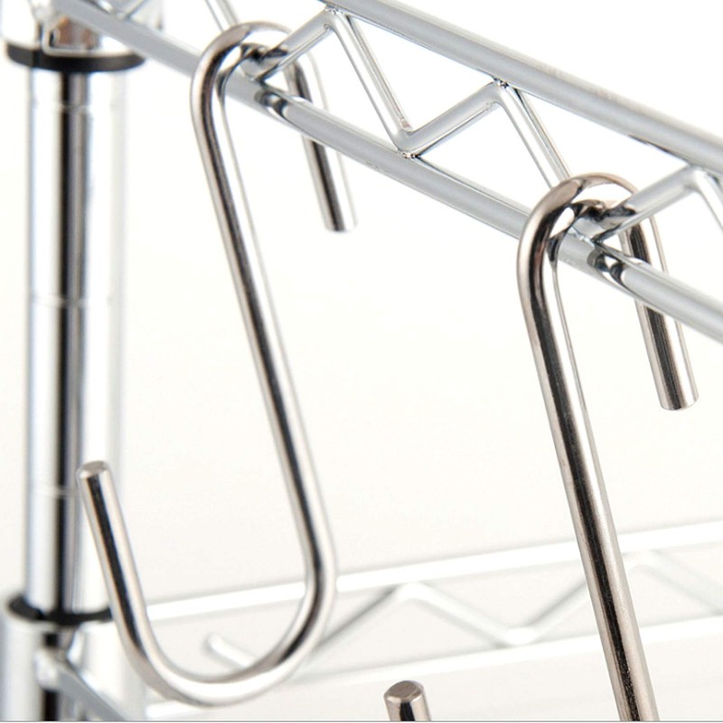 30 Pack 2.4 inches Heavy Duty S Hooks for Hanging,