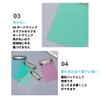 ENN LLC Clipboard Set of 6 A6 Mini Memo Pads
