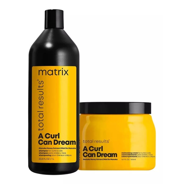 Matrix Kit Matrix A Curl Can Dream Shampoo Y Mascarilla 1000 Ml