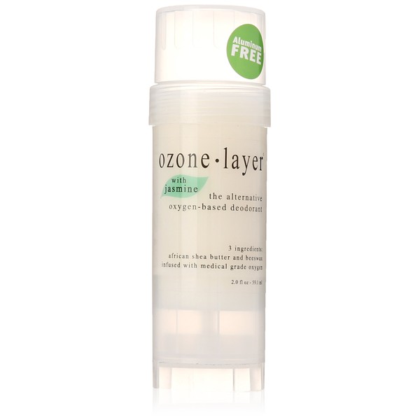 Ozone Layer Deodorant with Jasmine Fragrance - The All Natural Oxygen Based Deodorant