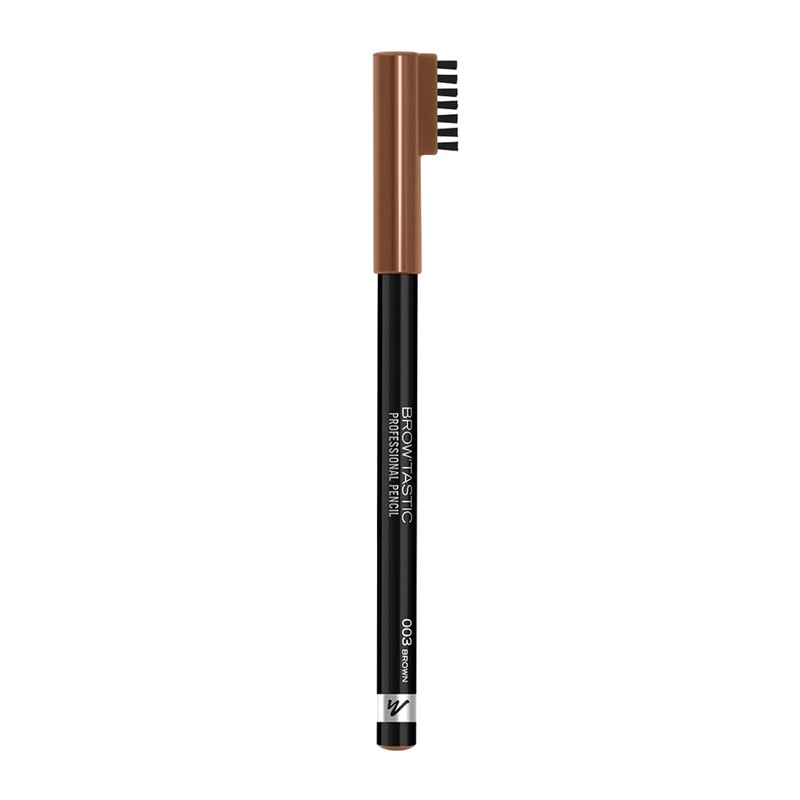 Manhattan Brow'Tastic Professional Pencil Colour 002 Hazel, Eyebrow Pencil with