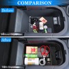 DIAMOOKY Upgraded Center Console Organizer Compatible with Toyota RAV4 2025