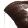 Invisible Wire In Hair Extensions Synthetic [Medium Brown] Ombre Secret